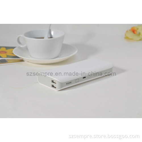 2USB 12000mAh Portable External Battery for Cell Phone, iPhone4/4s/5, Tablet PC